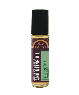 Anointing Oil, Lily of the Valley (1/3 ounce), Roll On  - 