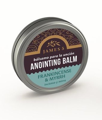 Anointing Oil, Frankincense and Myrrh (Balm)  - 