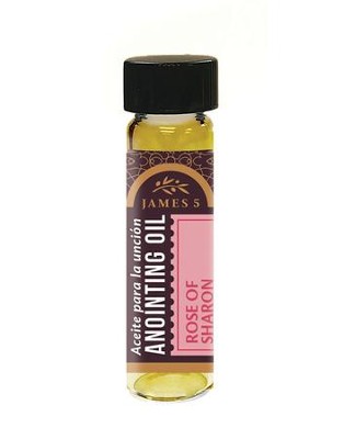 Anointing Oil, Rose of Sharon (1/4 ounce)  - 