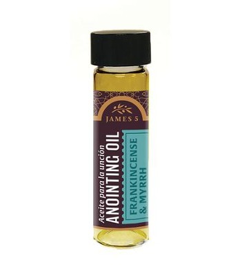 Anointing Oil, Frankincense and Myrrh (1/2 ounce)  - 