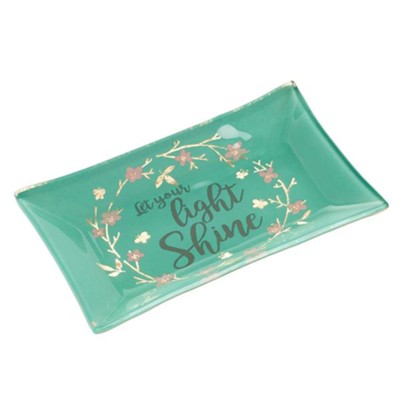 Let Your Light Shine Trinket Tray  - 