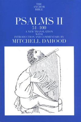 Psalms 51-100: Anchor Yale Bible Commentary [AYBC]   -     By: Mitchell Dahood
