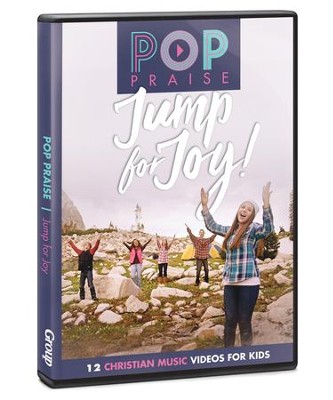 POP Praise Jump for Joy: 12 Christian Music Videos for Kids  - 