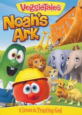Noah's Ark VeggieTales DVD   - 