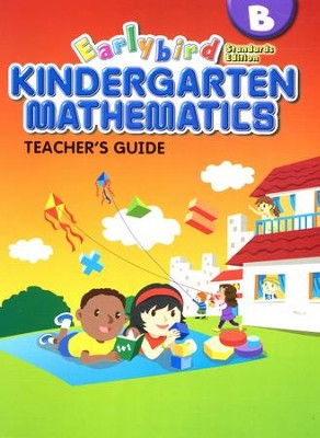 EarlyBird Kindergarten Math (Standards Edition)  Teacher's Guide B  - 