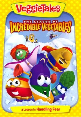 Download League of Incredible Vegetables (Repackaged): VeggieTales - Christianbook.com