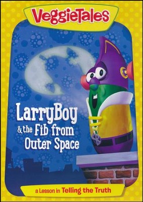 LarryBoy and the Fib from Outer Space (Repackaged), DVD   -     By: VeggieTales
