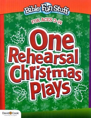 One-Rehearsal Christmas Plays: The Easiest Christmas Plays Ever!  -     By: Kendra Smiley
