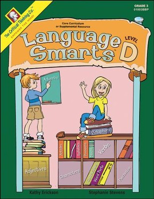 Language Smarts Book D (Grade 3)   - 