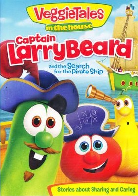 veggietales pirate ship toy