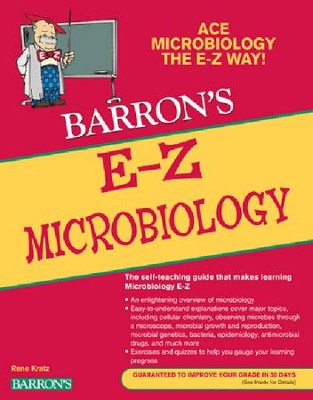 Barron's E-Z Microbiology, 2nd Edition   -     By: Rene Fester Kratz
