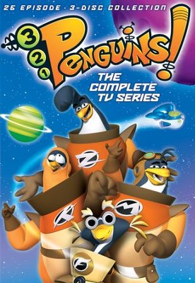 3-2-1 Penguins: The Complete TV Series   - 
