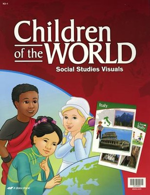Abeka Children of the World Social Studies Visuals (Grade  K5)  - 