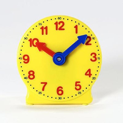 Plastic Geared Clock - Christianbook.com