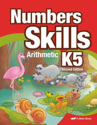 Abeka Number Skills K5   - 