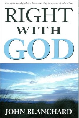 Right with God  -     By: John Blanchard
