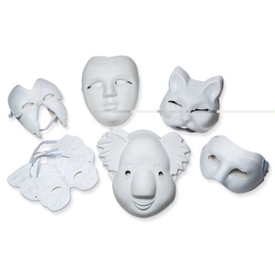 Paperboard Mask Assortment  - 