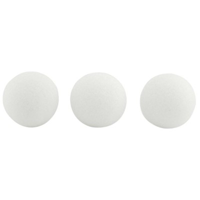 3In Styrofoam Balls 50 Pieces  - 