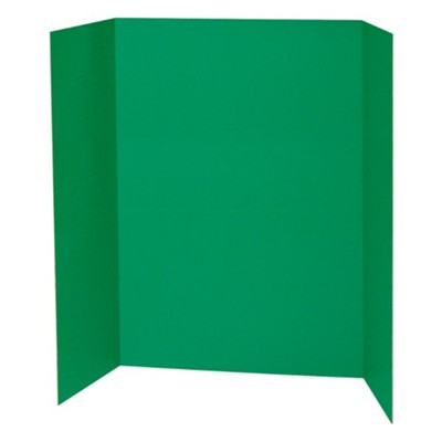 Green Presentation Board 48X36  - 