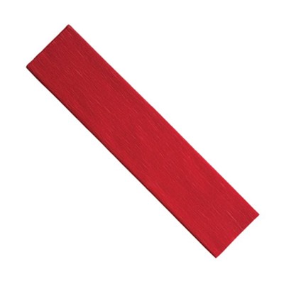 Red Crepe Paper  - 