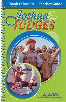 Joshua and Judges Youth 1 (Grades 7-9) Teacher's Guide   - 
