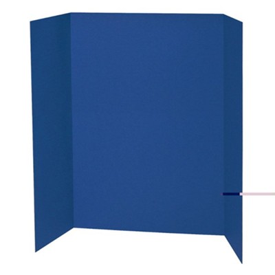 Blue Presentation Board 48X36  - 