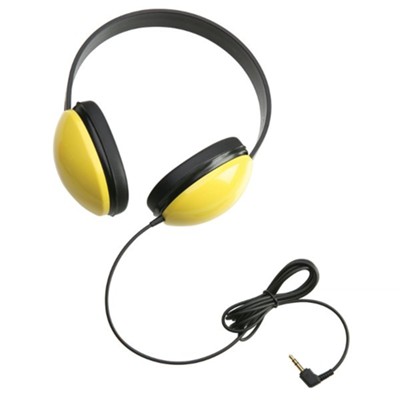 Listening First Stereo Headphones Yellow  - 