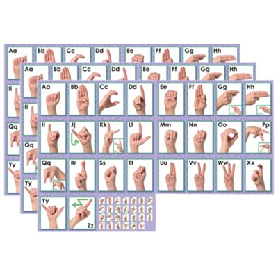 American Sign Language 3Pk  - 