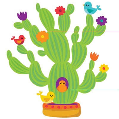 A Sharp Bunch Giant Cactus Bb Set  - 
