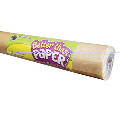 Better Than Paper &#174 Bulletin Board Roll, 4&#034 x 12&#034, Parchment, Pack of 4  - 