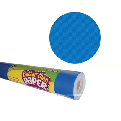 Better Than Paper &#174 Bulletin Board Roll, 4&#034 x 12&#034, Royal Blue, 4 Rolls  - 