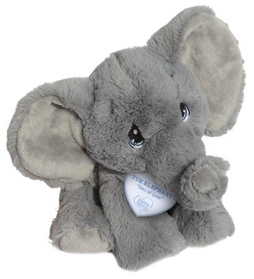 Precious Moments, Tuk Elephant Plush - Christianbook.com