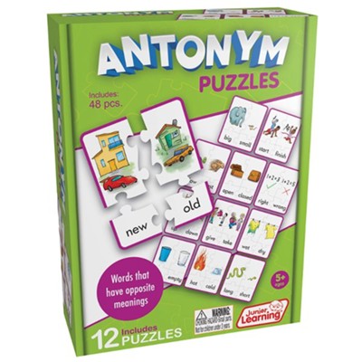 Antonym Puzzles   - 