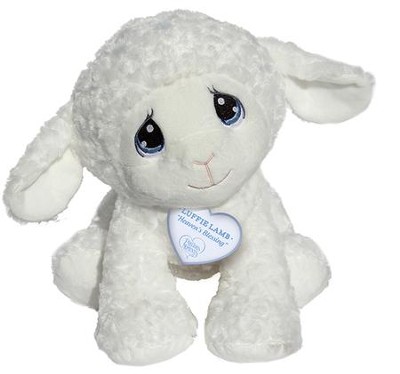 precious moments lamb stuffed animal