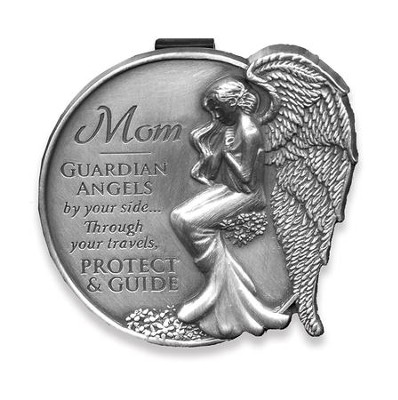 Guardian Angel Visor Clip, Mom  - 