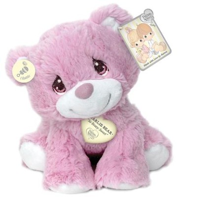 pink small teddy bear