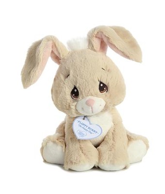 Bunny Stuffed Animal With Long Ears Which Are Floppy And Soft