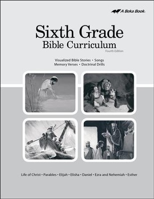 Abeka Grade 6 Bible Curriculum (Lesson Plans)   - 