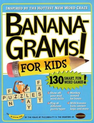 Bananagrams! For Kids   - 