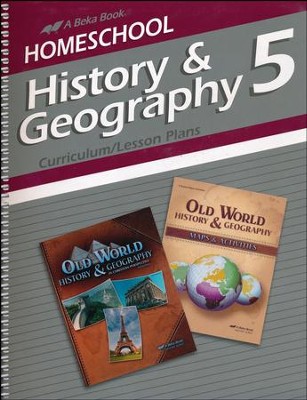 Abeka Homeschool History & Geography 5 Curriculum/Lesson Plans ...