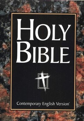 The Holy Bible: CEV Giant Print Easy Reading Bible, Flex cover  - 