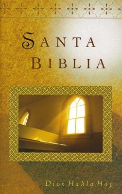 Biblia Dios Habla Hoy, 2da. Edici&oacute;n, Enc. R&uacute;stica  (DHH Outreach Paperback Bible, 2nd Edition)  - 