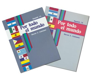 Abeka Por Todo el Mundo--Spanish 1, Books A & B   -     By: Steven A. Guemann
