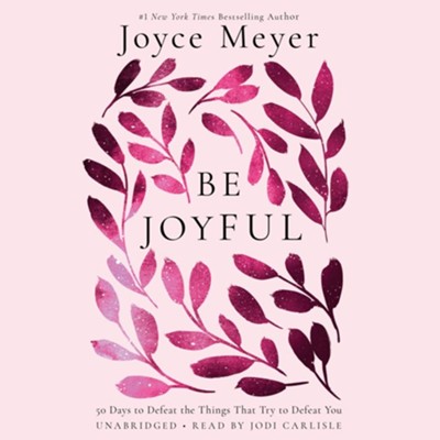I Believe: How to Have a Closer Walk with Jesus Unabridged Audiobook on CD  -     By: Joyce Meyer
