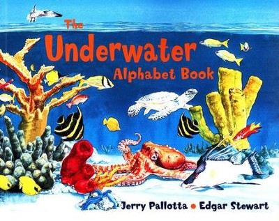 The Underwater Alphabet Book: Jerry Pallotta Illustrated By: Edgar ...