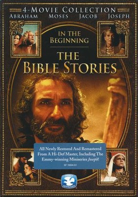 The Bible Stories: In the Beginning, 4-Movie Collection     - 