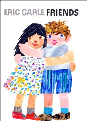 will you be my friend eric carle