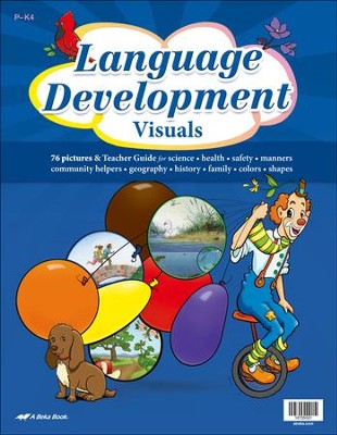Abeka Language Development Visuals (76 Visuals)   - 
