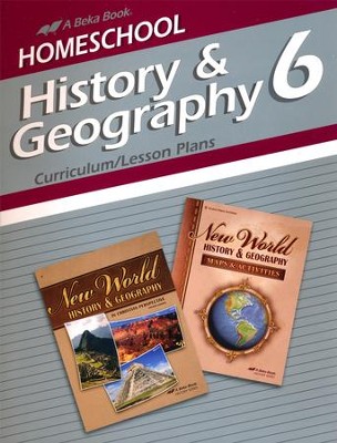 Abeka Homeschool History & Geography 6 Curriculum/Lesson Plans ...