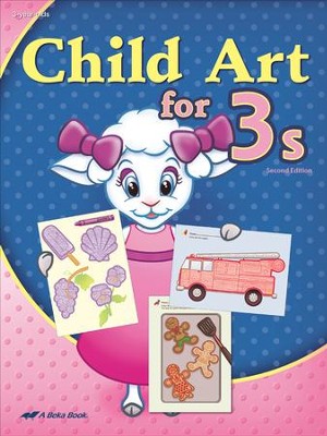 Abeka Child Art for 3s, Second Edition   - 